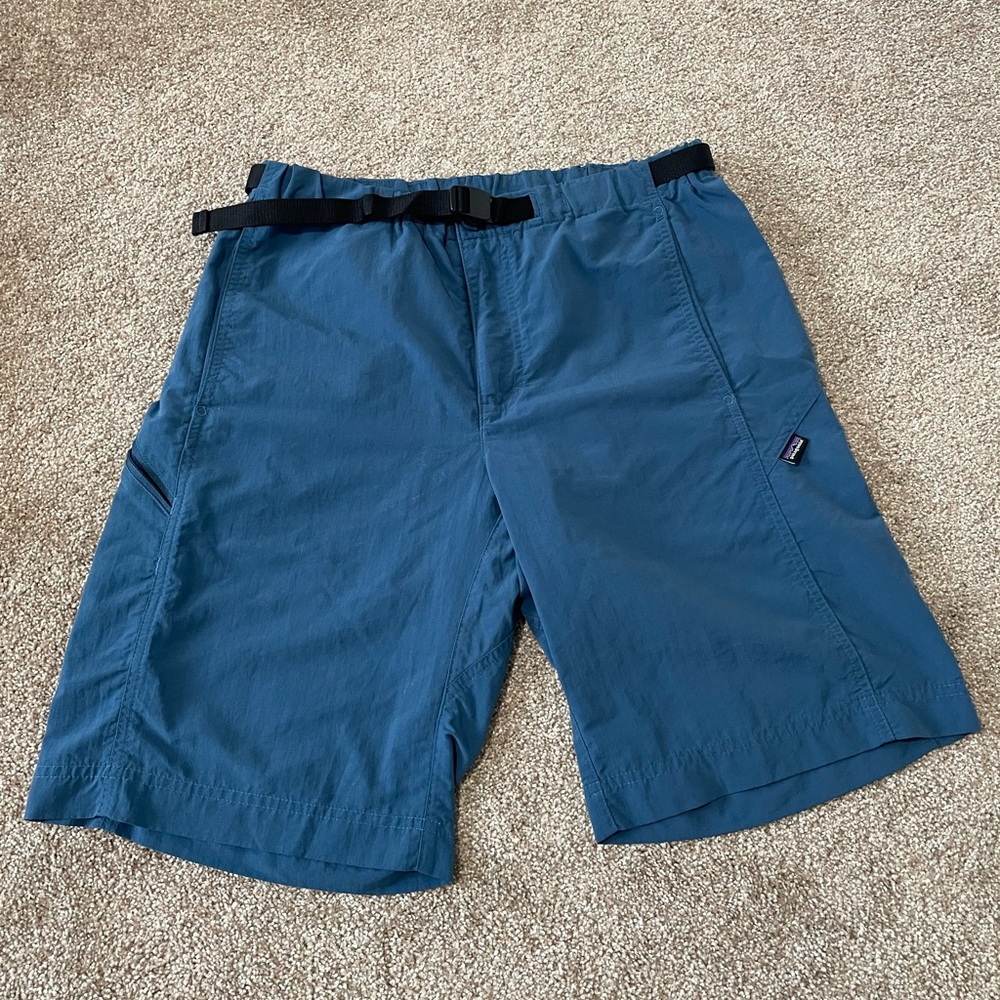 Patagonia Men's Blue Patagonia Gi Iii Shorts Size Small